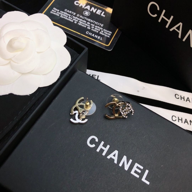Ch**el earrings
